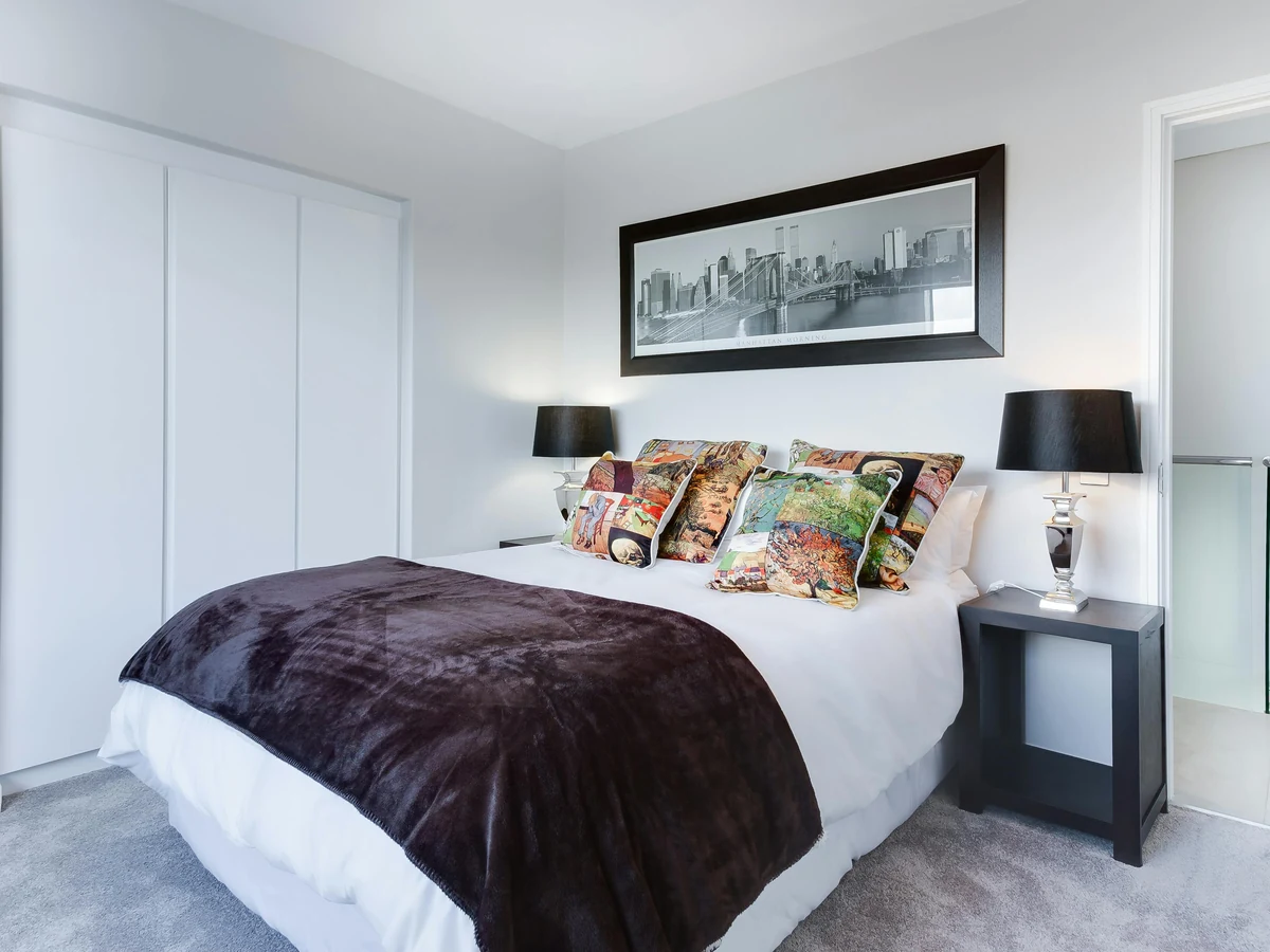 bedroom-painting-modern-bedroom-white-plymouth-painters Bedroom Painting Modern Bedroom White by Plymouth Painters in Plymouth