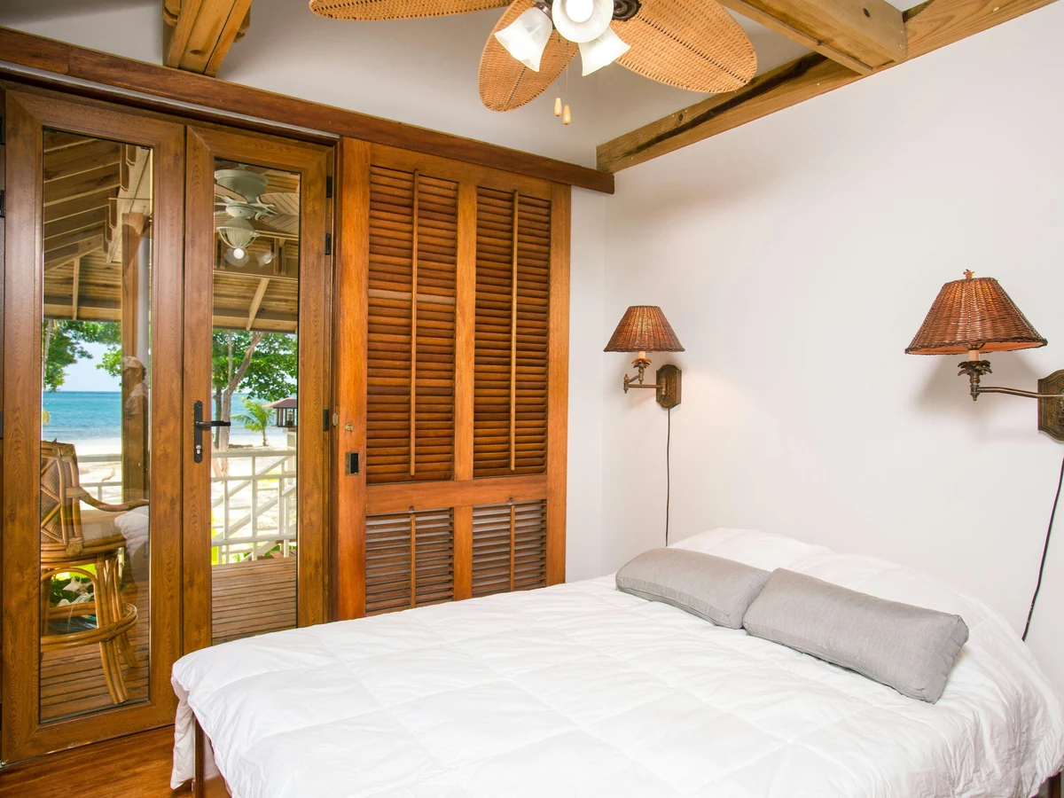 bedroom-painting-rustic-cabin-bedroom-plymouth-painters Bedroom Painting Rustic Cabin Bedroom by Plymouth Painters in Plymouth