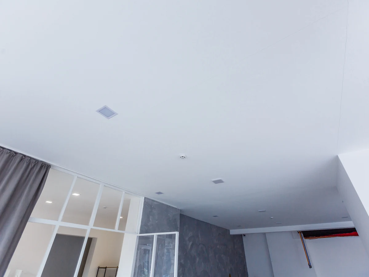 Ceiling Painting White Ceiling Recessed by Plymouth Painters in Plymouth