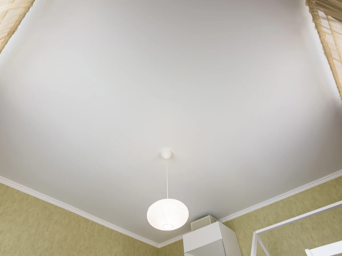 Ceiling Painting White Matte Ceiling by Plymouth Painters in Plymouth