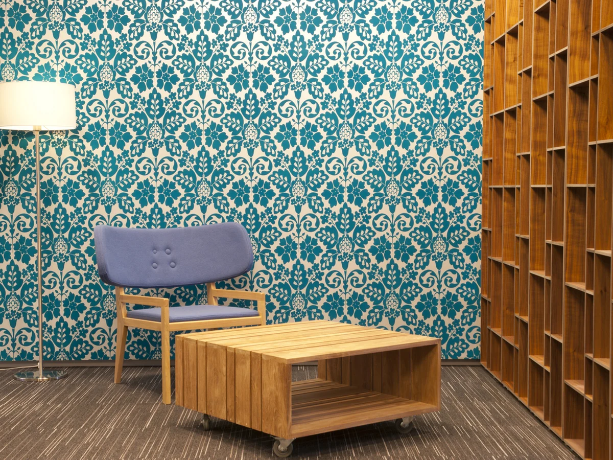 Commercial Painting Office Space Bold by Plymouth Painters in Plymouth