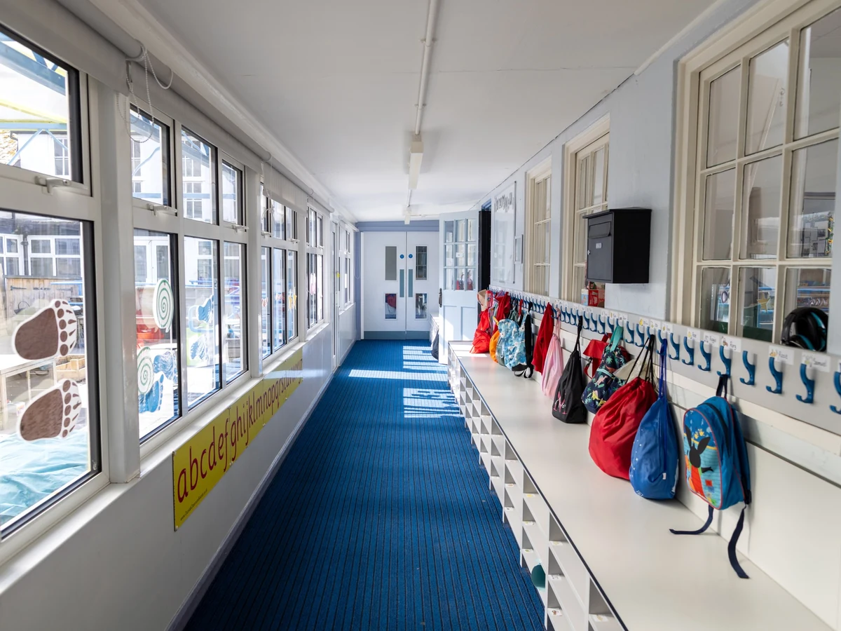 Commercial Painting School Corridor Coat by Plymouth Painters in Plymouth