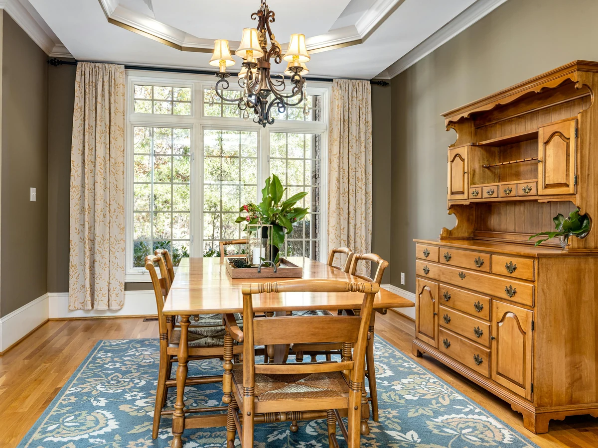 Dining Room Painting Traditional Dining Room by Plymouth Painters in Plymouth