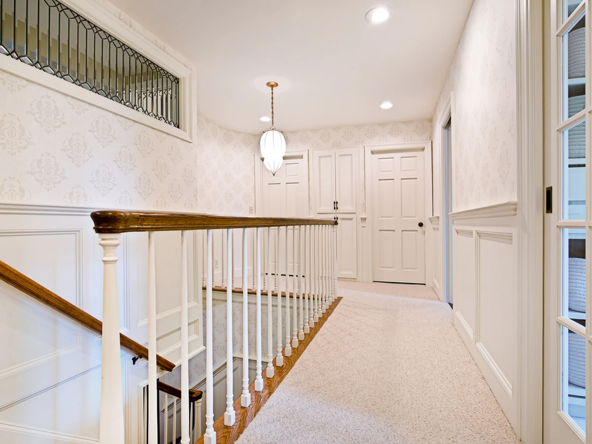 hallway-painting-upper-hallway-landing-plymouth-painters Hallway Painting Upper Hallway Landing by Plymouth Painters in Plymouth