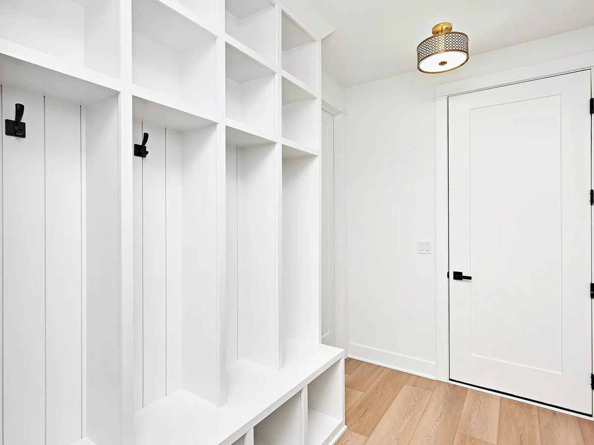 hallway-painting-white-mudroom-coat-plymouth-painters Hallway Painting White Mudroom Coat by Plymouth Painters in Plymouth