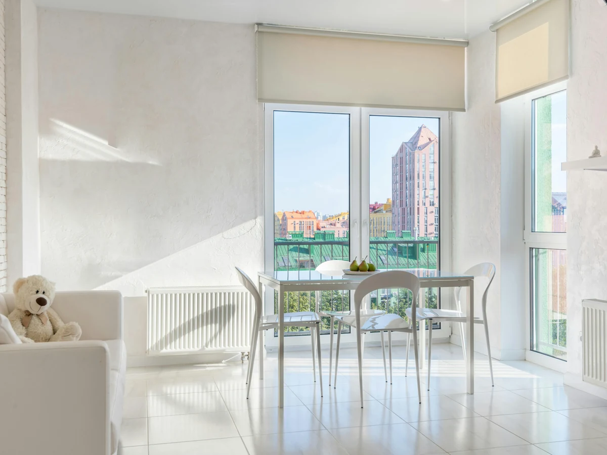 Interior Painting Indoor Swimming Pool by Plymouth Painters in Plymouth