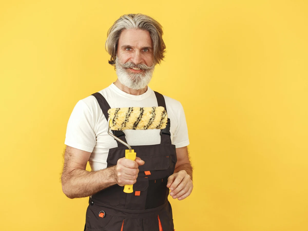 painting-decorating-smiling-older-man-plymouth-painters Painting Decorating Smiling Older Man by Plymouth Painters in Plymouth